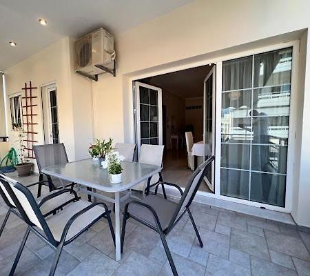 Central Apartment In Quiet Neighborhood Near Sandy Beach Chania  Exterior photo