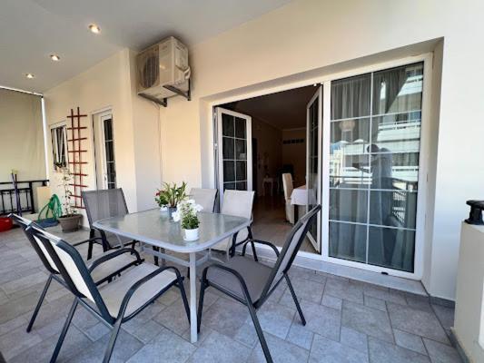 Central Apartment In Quiet Neighborhood Near Sandy Beach Chania  Exterior photo