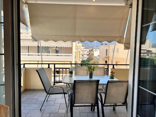 Central Apartment In Quiet Neighborhood Near Sandy Beach Chania  Exterior photo